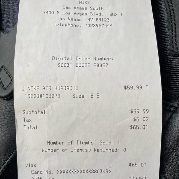 Nike WMN's Air Huarache - Picture 9 of 10